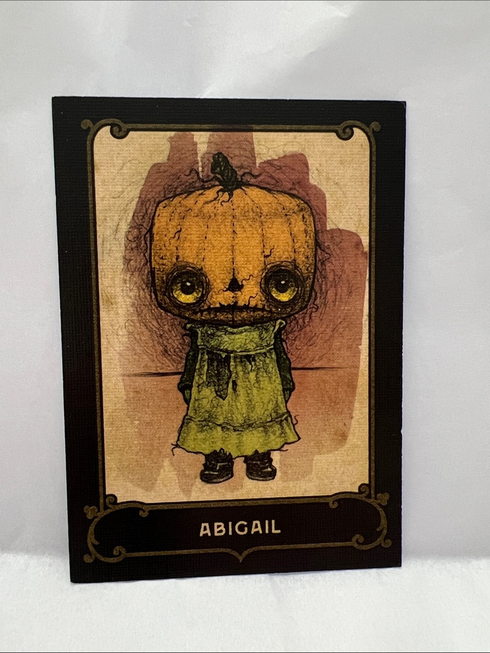 Gideon’s Bakehouse “Abigail” Trading Card # 7 the three little ones